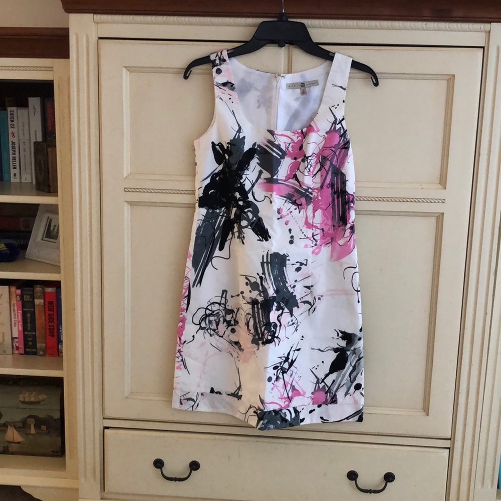Robin Jordan Cotton Pique Dress